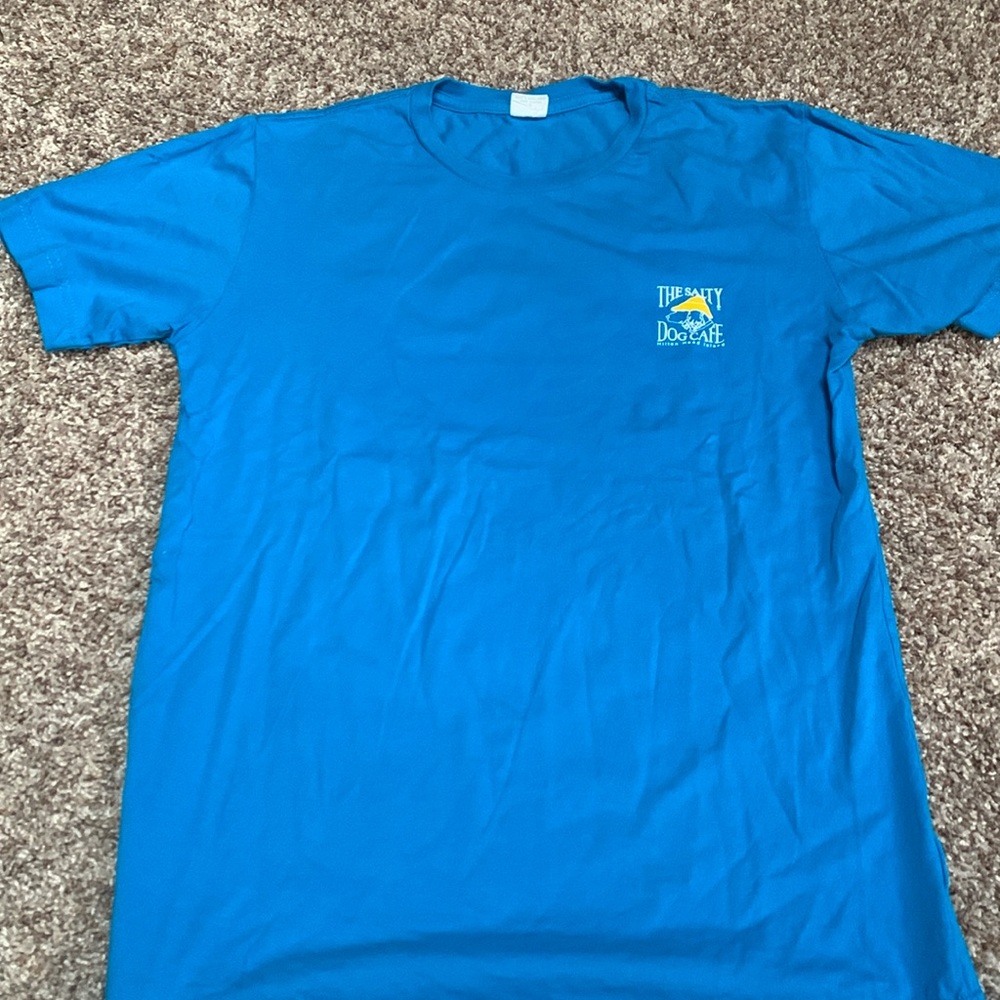 Salty Dog blue shirt